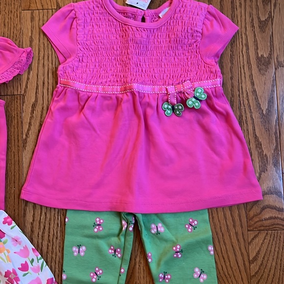LOT OF 4 NEW PIECES OF GYMBOREE CLOTHING SIZE 12-18M - Picture 3 of 5